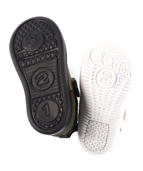 IFME(イフミー)の「IFME/イフミーコラボスニーカー(スニーカー・キッズ・ブラック/ネイビー/オフホワイト/カーキオリーブ・15cm/16cm/17cm/18cm/14cm/19cm/20cm/21cm)」の22枚目の写真