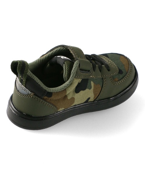 IFME(イフミー)の「IFME/イフミーコラボスニーカー(スニーカー・キッズ・ブラック/ネイビー/オフホワイト/カーキオリーブ・15cm/16cm/17cm/18cm/14cm/19cm/20cm/21cm)」の19枚目の写真