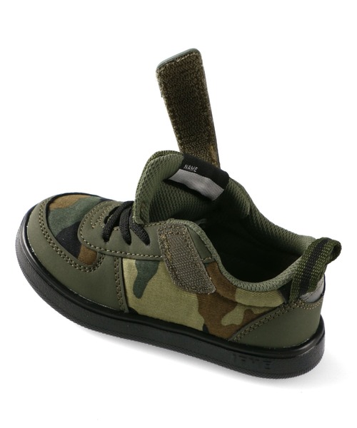 IFME(イフミー)の「IFME/イフミーコラボスニーカー(スニーカー・キッズ・ブラック/ネイビー/オフホワイト/カーキオリーブ・15cm/16cm/17cm/18cm/14cm/19cm/20cm/21cm)」の8枚目の写真