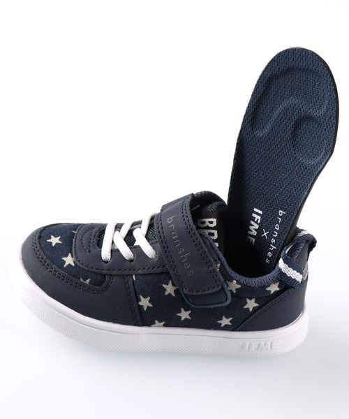 IFME(イフミー)の「IFME/イフミーコラボスニーカー(スニーカー・キッズ・ブラック/ネイビー/オフホワイト/カーキオリーブ・15cm/16cm/17cm/18cm/14cm/19cm/20cm/21cm)」の21枚目の写真