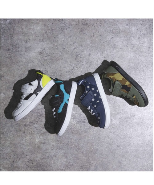 IFME(イフミー)の「IFME/イフミーコラボスニーカー(スニーカー・キッズ・ブラック/ネイビー/オフホワイト/カーキオリーブ・15cm/16cm/17cm/18cm/14cm/19cm/20cm/21cm)」の10枚目の写真