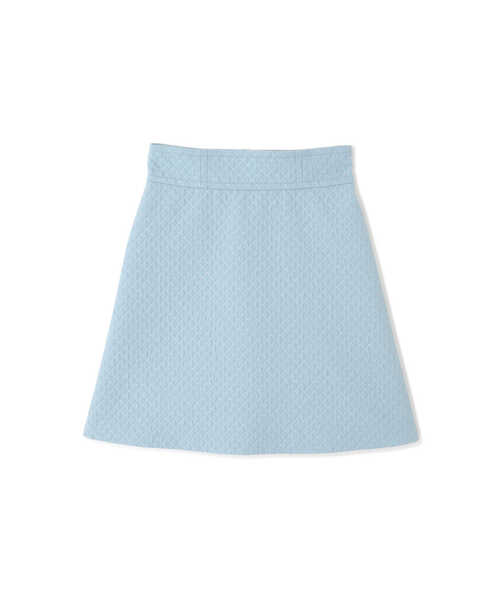 JILL STUART（ジルスチュアート）の「◆ローズマトラッセスカート（スカート・レディース・ブラック/ブルー・2/0/4）」の10枚目の写真