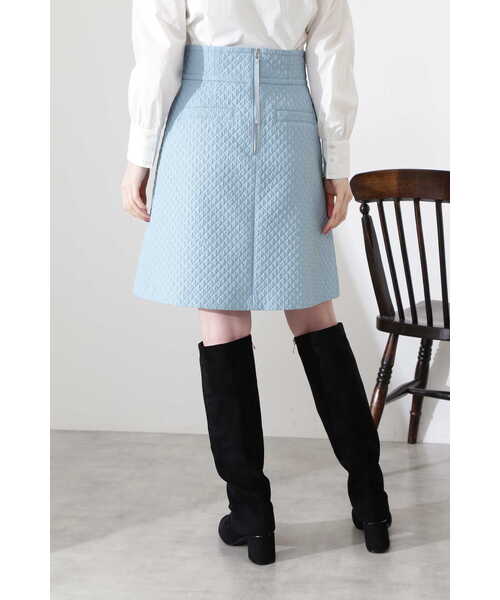 JILL STUART（ジルスチュアート）の「◆ローズマトラッセスカート（スカート・レディース・ブラック/ブルー・2/0/4）」の15枚目の写真