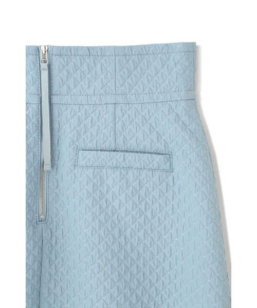 JILL STUART（ジルスチュアート）の「◆ローズマトラッセスカート（スカート・レディース・ブラック/ブルー・2/0/4）」の19枚目の写真