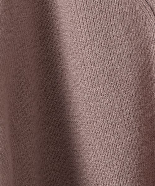 mysty woman（ミスティウーマン）の「【WEB限定】プチプラカラフルカーディガン  166509（カーディガン/ボレロ・レディース・ブラック/レッド/ピンク/グリーン/ブルー/ピンクベージュ/ライトオリーブ・FREE）」の10枚目の写真