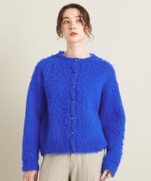 BEAUTY&YOUTH UNITED ARROWS | シャギージャカード クルーネックカーディガン(カーディガン/ボレロ)