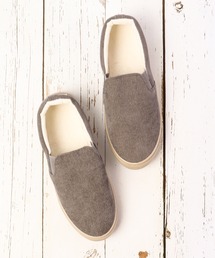 FUNALIVE（ファンアライブ）の「jou jou lier 内ボア切り替えスリッポンスニーカー（スリッポン）」