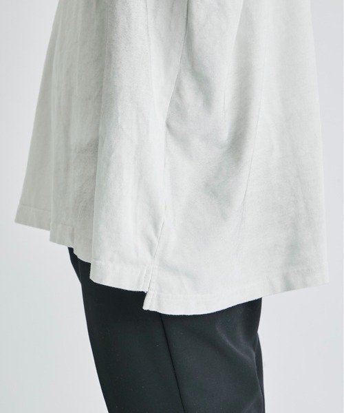 Jieda（ジエダ）の「JIEDA OVERSIZED TEE（Tシャツ/カットソー・メンズ・ブラック/アイボリー・FREE）」の14枚目の写真