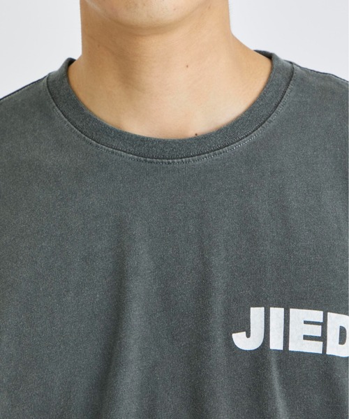 Jieda（ジエダ）の「JIEDA OVERSIZED TEE（Tシャツ/カットソー・メンズ・ブラック/アイボリー・FREE）」の8枚目の写真