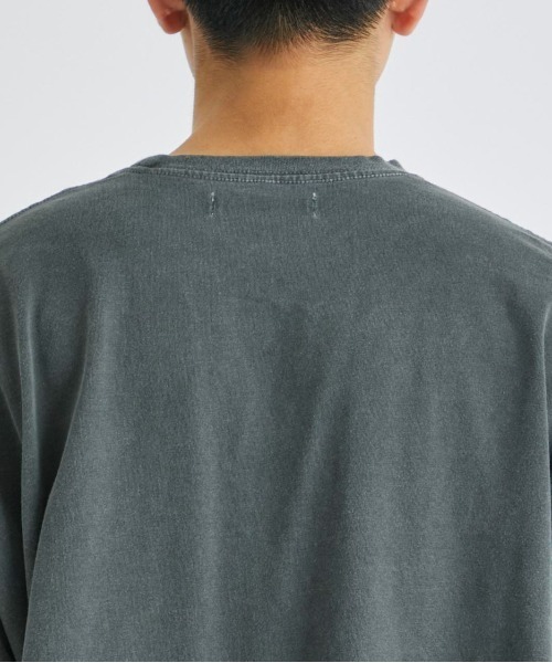 Jieda（ジエダ）の「JIEDA OVERSIZED TEE（Tシャツ/カットソー・メンズ・ブラック/アイボリー・FREE）」の5枚目の写真