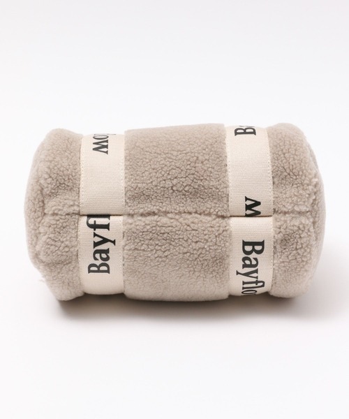 BAYFLOW（ベイフロー）の「ロゴテープボアドラム（ショルダーバッグ・レディース・ベージュ/アイボリー・FREE）」の14枚目の写真