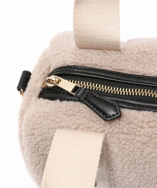 BAYFLOW（ベイフロー）の「ロゴテープボアドラム（ショルダーバッグ・レディース・ベージュ/アイボリー・FREE）」の19枚目の写真