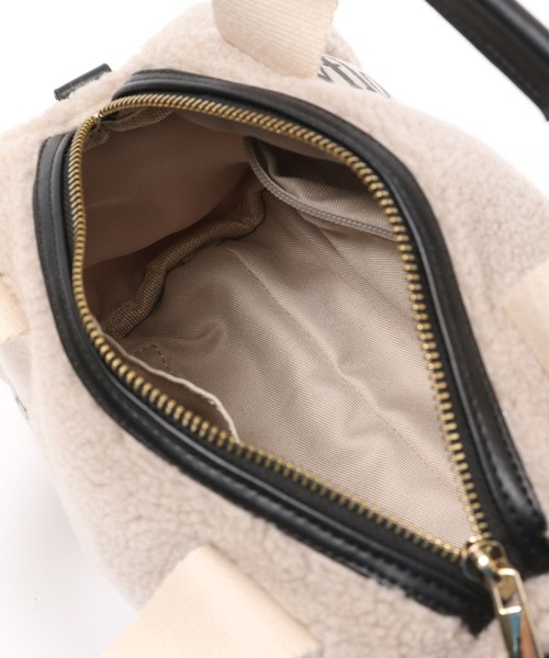 BAYFLOW（ベイフロー）の「ロゴテープボアドラム（ショルダーバッグ・レディース・ベージュ/アイボリー・FREE）」の20枚目の写真