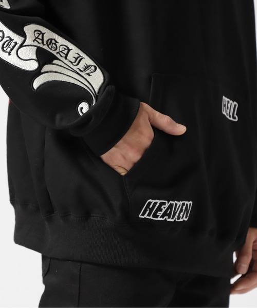 ROYAL FLASH（ロイヤルフラッシュ）の「MAYO/メイヨー/Embroidery Forget me not Hoodie（パーカー・メンズ・その他・L/M/XL）」の10枚目の写真