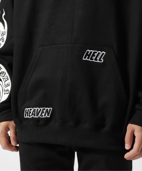 ROYAL FLASH（ロイヤルフラッシュ）の「MAYO/メイヨー/Embroidery Forget me not Hoodie（パーカー・メンズ・その他・L/M/XL）」の12枚目の写真