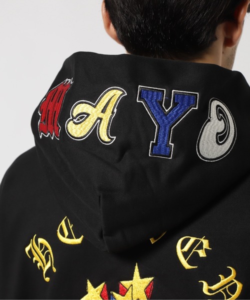 ROYAL FLASH（ロイヤルフラッシュ）の「MAYO/メイヨー/Embroidery Forget me not Hoodie（パーカー・メンズ・その他・L/M/XL）」の13枚目の写真