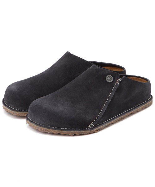 BIRKENSTOCK(ビルケンシュトック)の「ZERMATT/ツェルマット グレートープ(MEN)(ルームシューズ/スリッパ・メンズ・ブルー/グレイッシュベージュ・40/41/42)」の2枚目の写真