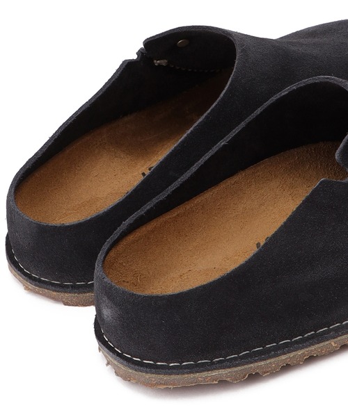BIRKENSTOCK(ビルケンシュトック)の「ZERMATT/ツェルマット グレートープ(MEN)(ルームシューズ/スリッパ・メンズ・ブルー/グレイッシュベージュ・40/41/42)」の15枚目の写真