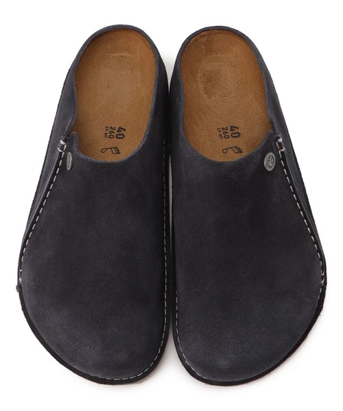 BIRKENSTOCK(ビルケンシュトック)の「ZERMATT/ツェルマット グレートープ(MEN)(ルームシューズ/スリッパ・メンズ・ブルー/グレイッシュベージュ・40/41/42)」の10枚目の写真