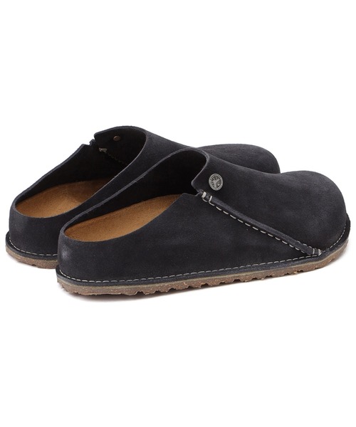 BIRKENSTOCK(ビルケンシュトック)の「ZERMATT/ツェルマット グレートープ(MEN)(ルームシューズ/スリッパ・メンズ・ブルー/グレイッシュベージュ・40/41/42)」の13枚目の写真