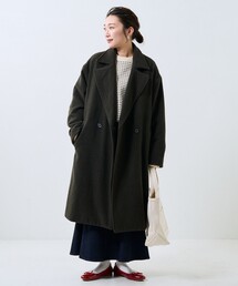 FREAK'S STORE | 【WEB限定】MACOBER×FREAK'S STORE/マコバー ウールロングピーコート(ピーコート)