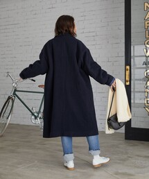 WEB限定】MACOBER×FREAK'S STORE/マコバー ウールロング