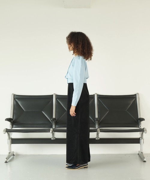 ショート丈 ハート釦カーディガン TINA：JOJUN（カーディガン/ボレロ）｜TINA：JOJUN（ティーナジョジュン）