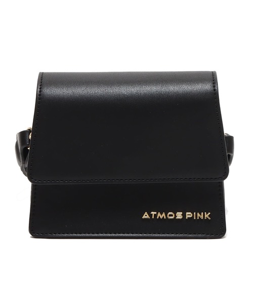 atmos pink（アトモスピンク）の「atmos pink スクエアミニバッグ（ハンドバッグ・レディース・ブラック/シルバー/イエロー・FREE）」の20枚目の写真