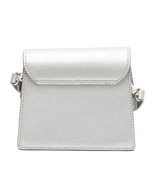 atmos pink（アトモスピンク）の「atmos pink スクエアミニバッグ（ハンドバッグ・レディース・ブラック/シルバー/イエロー・FREE）」の8枚目の写真