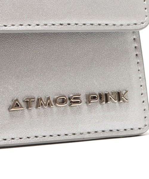 atmos pink（アトモスピンク）の「atmos pink スクエアミニバッグ（ハンドバッグ・レディース・ブラック/シルバー/イエロー・FREE）」の17枚目の写真
