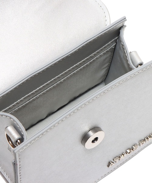 atmos pink（アトモスピンク）の「atmos pink スクエアミニバッグ（ハンドバッグ・レディース・ブラック/シルバー/イエロー・FREE）」の15枚目の写真