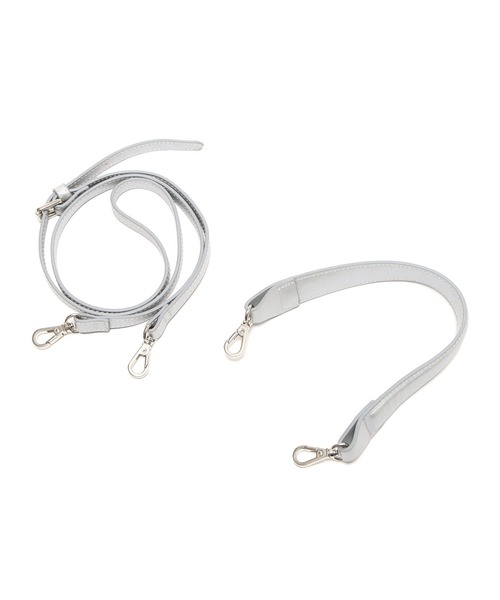 atmos pink（アトモスピンク）の「atmos pink スクエアミニバッグ（ハンドバッグ・レディース・ブラック/シルバー/イエロー・FREE）」の13枚目の写真