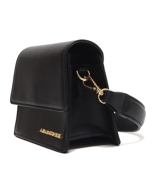 atmos pink（アトモスピンク）の「atmos pink スクエアミニバッグ（ハンドバッグ・レディース・ブラック/シルバー/イエロー・FREE）」の9枚目の写真