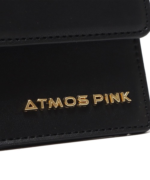 atmos pink（アトモスピンク）の「atmos pink スクエアミニバッグ（ハンドバッグ・レディース・ブラック/シルバー/イエロー・FREE）」の6枚目の写真