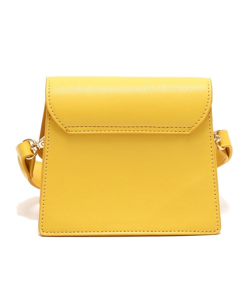 atmos pink（アトモスピンク）の「atmos pink スクエアミニバッグ（ハンドバッグ・レディース・ブラック/シルバー/イエロー・FREE）」の16枚目の写真