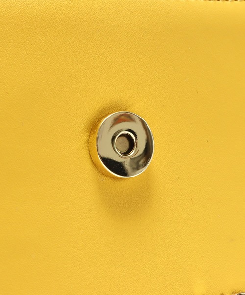 atmos pink（アトモスピンク）の「atmos pink スクエアミニバッグ（ハンドバッグ・レディース・ブラック/シルバー/イエロー・FREE）」の19枚目の写真