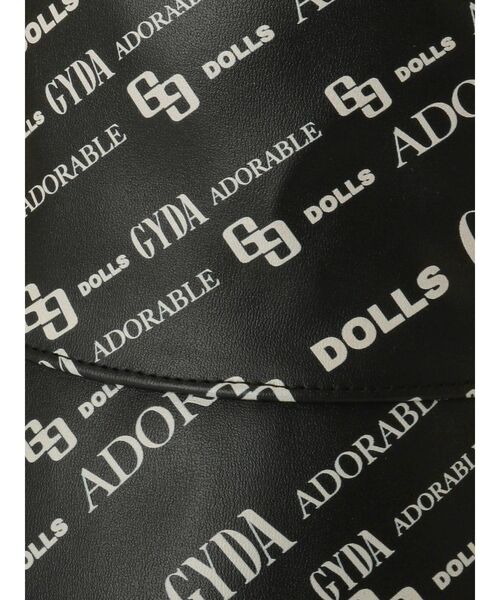 GYDA（ジェイダ）の「GYDA MONOGRAM PATTERNバケットハット（ハット・レディース・アイボリー/ブラック・FREE）」の20枚目の写真