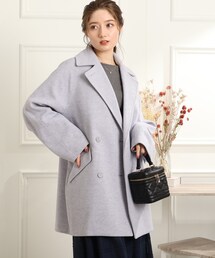 couture brooch | ◆杢見えPコート(ピーコート)