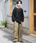 SPINNS(スピンズ)の「パンツ(カーゴパンツ)」