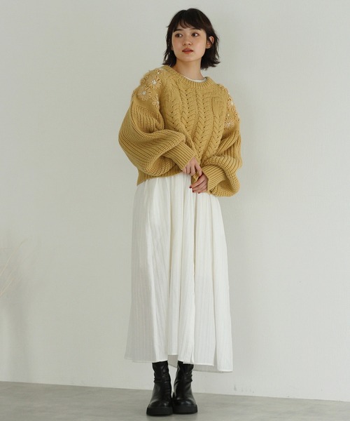 Crisp（クリスプ）の「チャンキーショートブーツ（ブーツ・レディース・ブラック・37/38）」の11枚目の写真