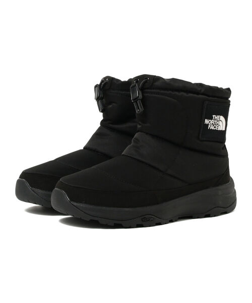 THE NORTH FACE（ザノースフェイス）の「THE NORTH FACE / Nuptse Bootie WP Logo Short（ブーツ・レディース・ブラック・5/6/7）」の8枚目の写真