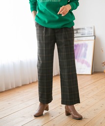 niko and... | ツイルストレートチェックパンツ(その他パンツ)