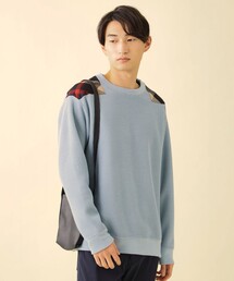 CB CRESTBRIDGE | ヨークチェックワッフルロンT(Tシャツ/カットソー)