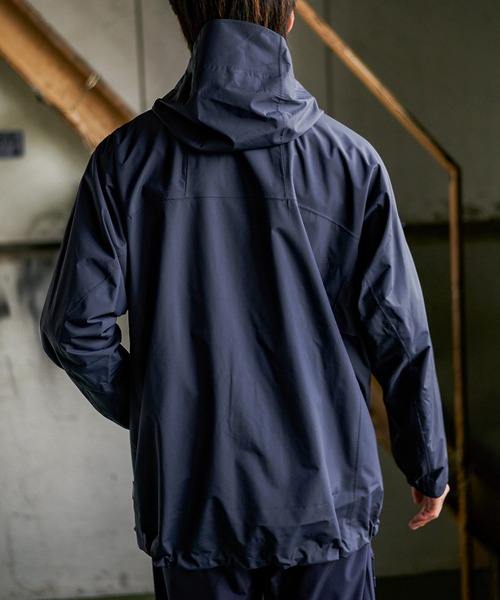 DAIWA LIFESTYLE ライトシェルパーカ DR-043-2022JWEX（ナイロン