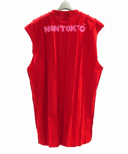 NON TOKYO 変形シャツ　サーモンピンク NON TOKYO 変形シャツ サーモンピンク NON TOKYO 変形シャツ
