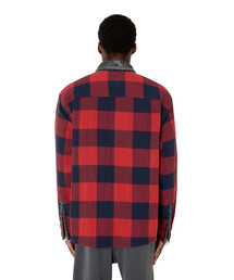 DIESEL シャツジャケット チェック柄 DIESEL（ディーゼル）の「メンズ シャツジャケット チェック
