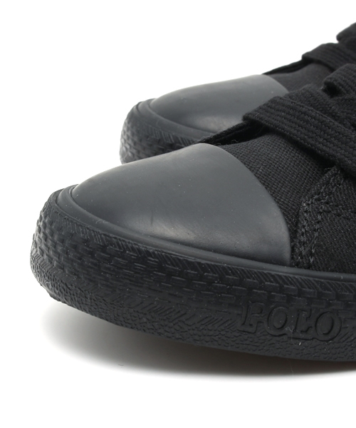 styles（スタイルス）の「ジュニア ウィメンズ ラルフローレン カーソン レース POLO CARSON LACE Jr（スニーカー・レディース・ホワイト/ブラック・23.5cm/24cm/23cm/24.5cm）」の6枚目の写真