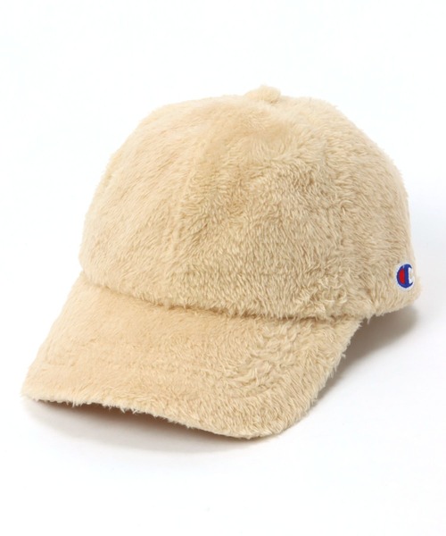 BAYFLOW(ベイフロー)の「【Champion(チャンピオン)】別注ボアローCAP(キャップ・レディース・ブラック/ベージュ・FREE)」の2枚目の写真