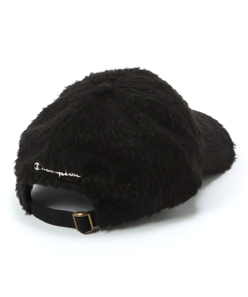 BAYFLOW(ベイフロー)の「【Champion(チャンピオン)】別注ボアローCAP(キャップ・レディース・ブラック/ベージュ・FREE)」の5枚目の写真