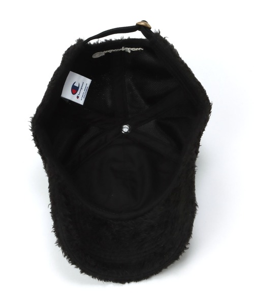 BAYFLOW(ベイフロー)の「【Champion(チャンピオン)】別注ボアローCAP(キャップ・レディース・ブラック/ベージュ・FREE)」の6枚目の写真